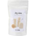 Sojawachs, F�r freistehende Kerzen, Creme, 250 g