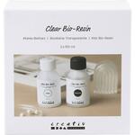 Klares Bio-Gie�harz, Transparent, 2x150 ml