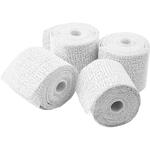 Gipsbinden, L�nge 2,7 Meter, Breite 5 cm, Wei�, 4 Rollen