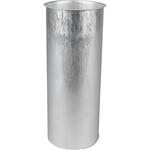 Wachsschmelzgef��, Nr. 1, H�he 22,5 cm, Durchmesser 8,7 cm