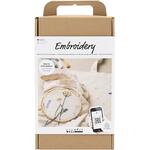 Starter Kreativ Set Sticken, Blumen