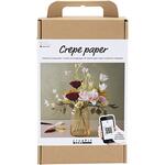 Kreativ Set Floristen-Krepppapier, Blumenstrau� II, Extrastarkes Krepp