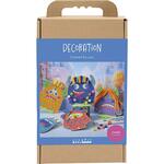 Kreativ Set Dekoration, Monster
