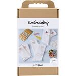 Kreativ Set Sticken, Socken, Wei�