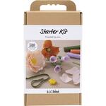 Starter Kreativ Set Floristen-Krepppapier, Sortierte Farben
