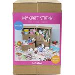Meine Kreativwerkstatt Bastelstation,  Modellieren, inkl. Organiser-Box