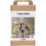Kreativ Set Floristen-Krepppapier Blumenstrau� I
