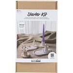 Starter Kreativ Set Gie�harz / Harzgie�en, Kerzenhalter und Tabletts