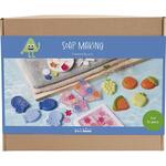 Gruppen-Kreativset Seifenherstellung, Blau, Gr�n, Orange, Pink