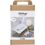 Kreativ Set Kintsugi, Schale, Blau, Gold, Wei�