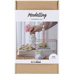 Kreativ Set Modellieren, Vasen und Kerzenhalter