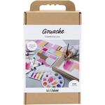 Kreativ Set Gouache, Gem�lde, Sortierte Farben