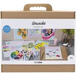Starter Kreativ Set Gouache, Gem�lde, Sortierte Farben