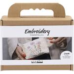 Kreativ Set Sticken, Kosmetiktasche, Creme
