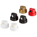 Edding 5200 Sprhkopf-Set 6 Sprhkpfe