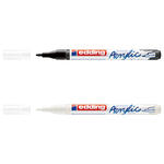 Edding e-5500 Acrylmarker extra fein, 0,7-1mm Rundspitze - Verschiedene Farben