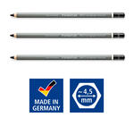 Staedtler Kohlestift, Mars Lumograph charcoal 100C - Verschiedene Härtegrade