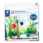 Staedtler Aquarell-Buntstift, Kartonetui mit 24 Stiften