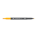 Staedtler Doppelfasermaler 3001, wasservermalbar, 1 Stck, sonnengelb