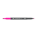 Staedtler Doppelfasermaler 3001, wasservermalbar, 1 Stck, magenta