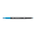 Staedtler Doppelfasermaler 3001, wasservermalbar, 1 Stck, aquablau