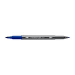 Staedtler Doppelfasermaler 3001, wasservermalbar, 1 Stck, blau