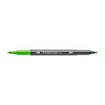 Staedtler Doppelfasermaler 3001, wasservermalbar, 1 Stck, gelbgrn