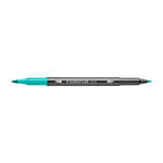 Staedtler Doppelfasermaler 3001, wasservermalbar, 1 Stck, trkis