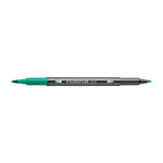 Staedtler Doppelfasermaler 3001, wasservermalbar, 1 Stck, trkis grn