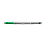 Staedtler Doppelfasermaler 3001, wasservermalbar, 1 Stck, grn