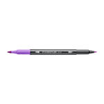 Staedtler Doppelfasermaler 3001, wasservermalbar, 1 Stck, lavendel