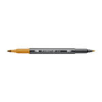 Staedtler Doppelfasermaler 3001, wasservermalbar, 1 Stck, umbra