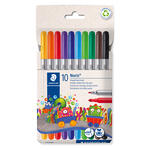 Staedtler Doppelfasermaler Noris 320, 10 Stück