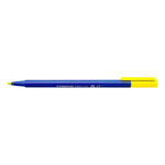 Staedtler Fasermaler triplus color, 1 Stück, gelb