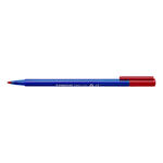 Staedtler Fasermaler triplus color, 1 Stück, karminrot