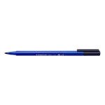 Staedtler Fasermaler triplus color, 1 Stück, indigoblau