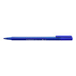 Staedtler Fasermaler triplus color, 1 Stück, blau