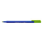 Staedtler Fasermaler triplus color, 1 Stück, gelbgrün
