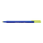 Staedtler Fasermaler triplus color, 1 Stück, limonengrün