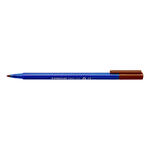 Staedtler Fasermaler triplus color, 1 Stück, braun
