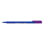 Staedtler Fasermaler triplus color, 1 Stück, violett
