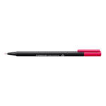 Staedtler Fineliner triplus, 1 Stck, bordeauxrot