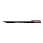 Staedtler Fineliner triplus, 1 Stck, malve