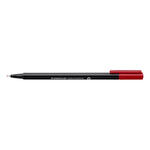 Staedtler Fineliner triplus, 1 Stck, karminrot
