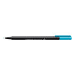 Staedtler Fineliner triplus, 1 Stck, aquablau