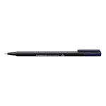 Staedtler Fineliner triplus, 1 Stck, indigoblau