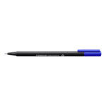 Staedtler Fineliner triplus, 1 Stck, blau