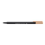 Staedtler Fineliner triplus, 1 Stck, sand