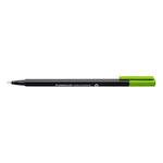 Staedtler Fineliner triplus, 1 Stck, gelbgrn
