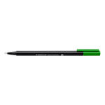 Staedtler Fineliner triplus, 1 Stck, saftgrn